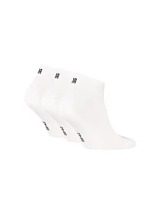 PUMA | Chaussettes sneaker lot de 3 noir | weiss